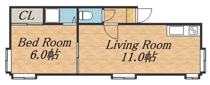 メゾンドプチの間取り