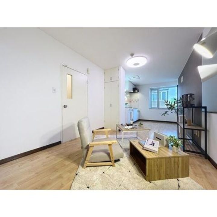 メゾンドプチの居間