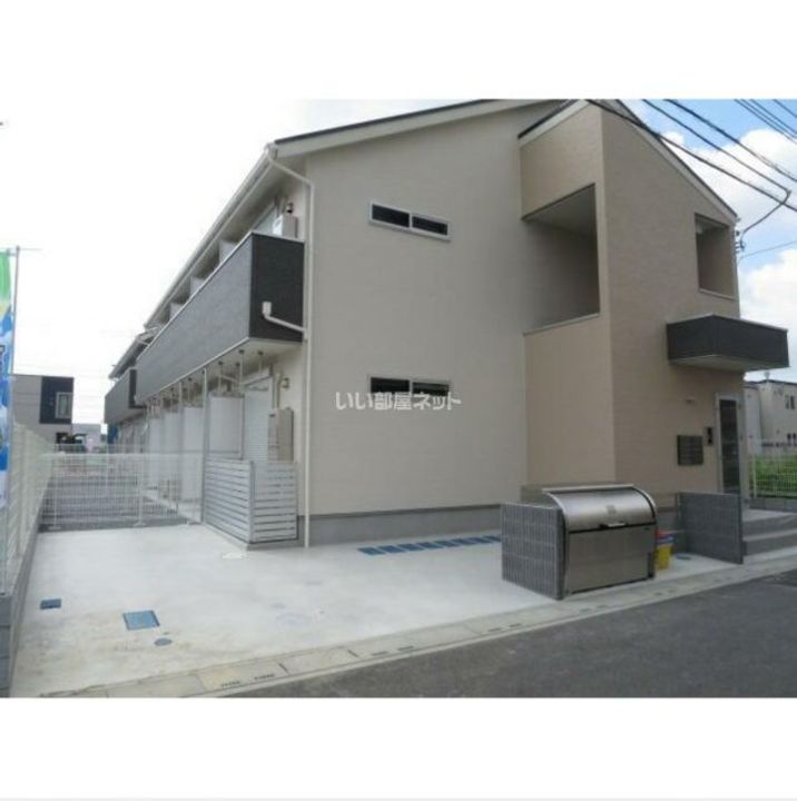 埼玉県越谷市レイクタウン6(アパート)の賃貸物件の外観