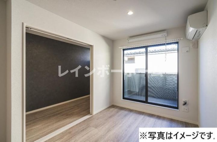 千葉県千葉市花見川区検見川町2(アパート)の賃貸物件の内装