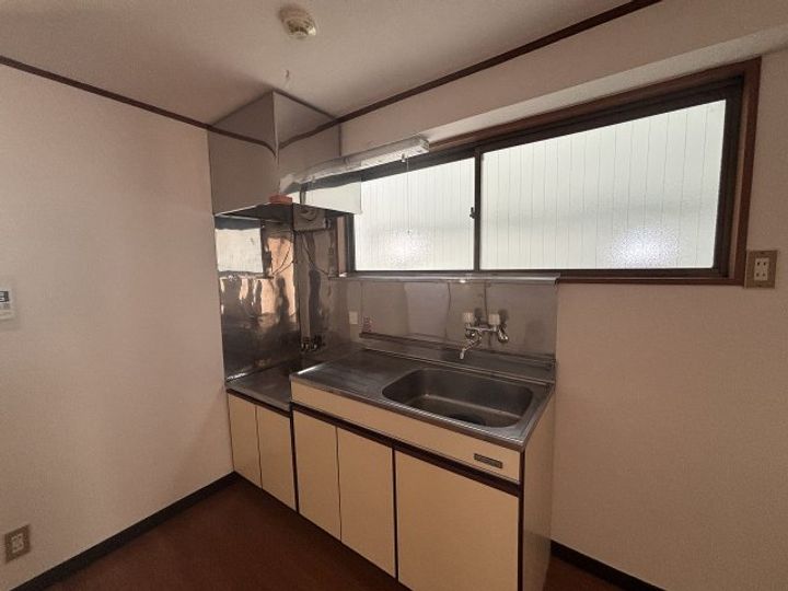 第二アルプスハイツのキッチン