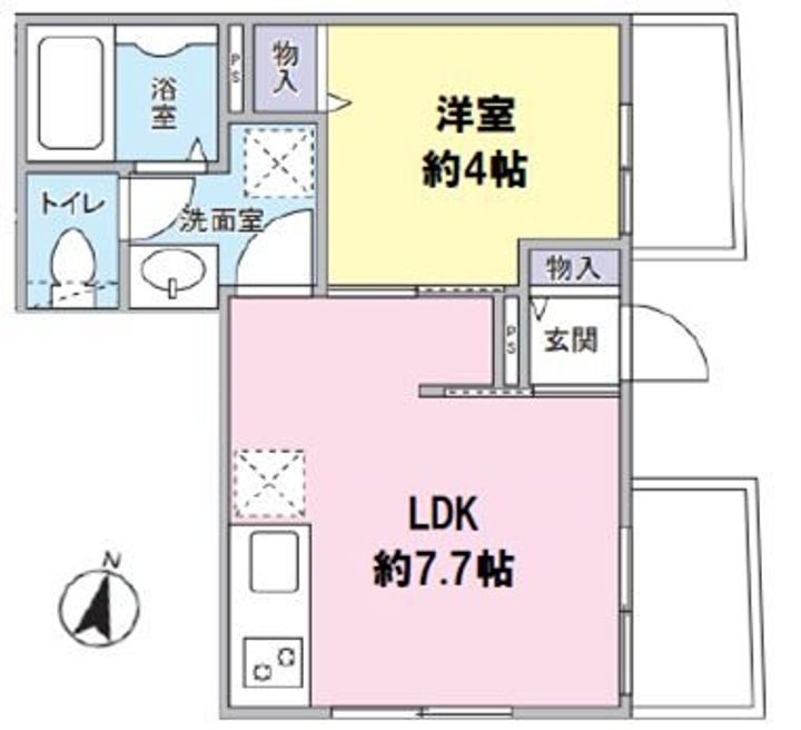 オリーブの間取り