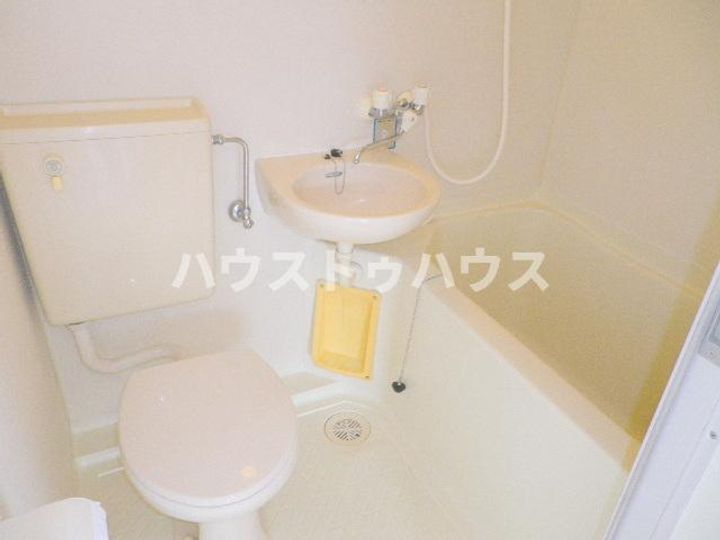 コーポハナブサの風呂