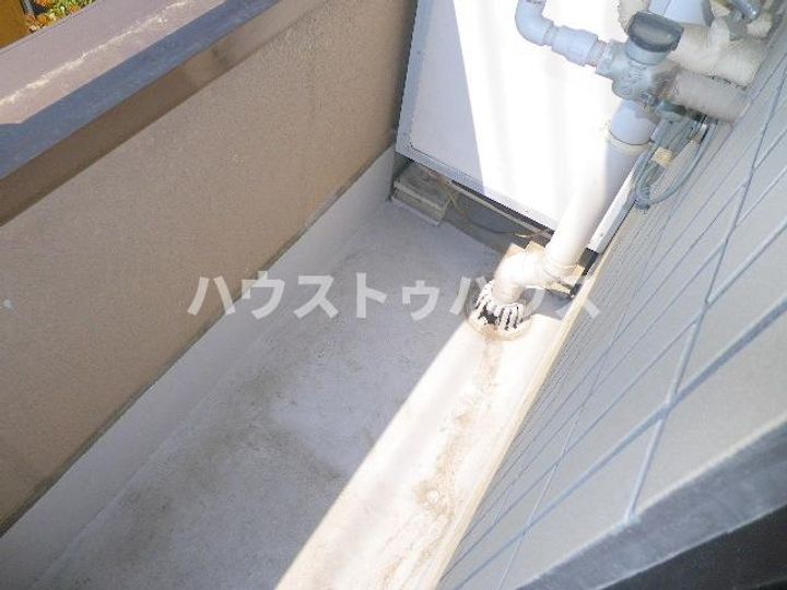 コーポハナブサの内装