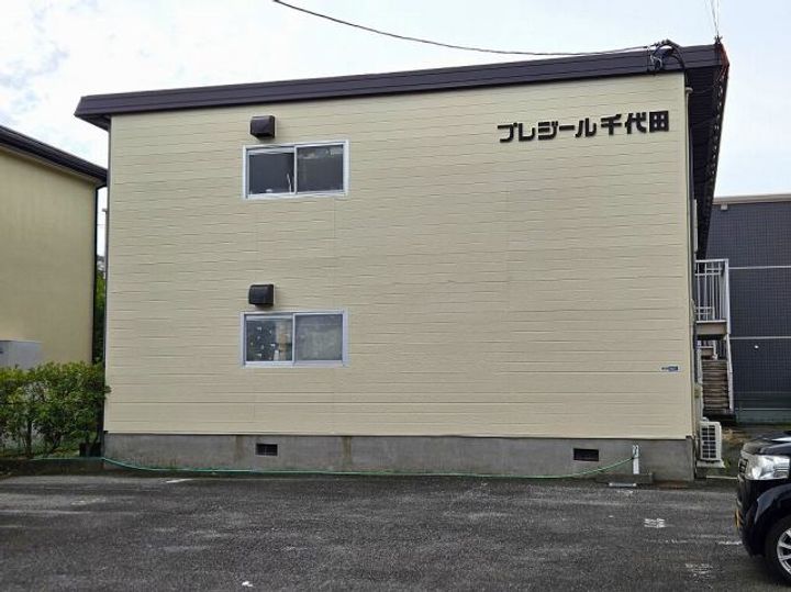プレジール千代田の外観