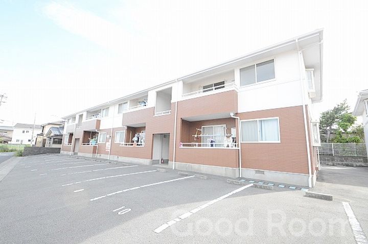 徳島県阿南市日開野町筒路(アパート)の賃貸物件の外観