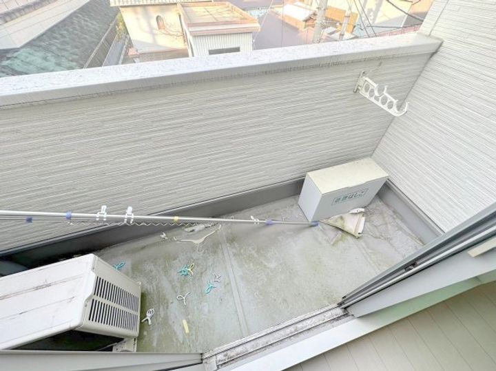 リュクスシティー永和の内装
