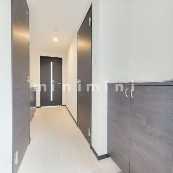 熊本県熊本市中央区新町3(マンション)の賃貸物件の玄関