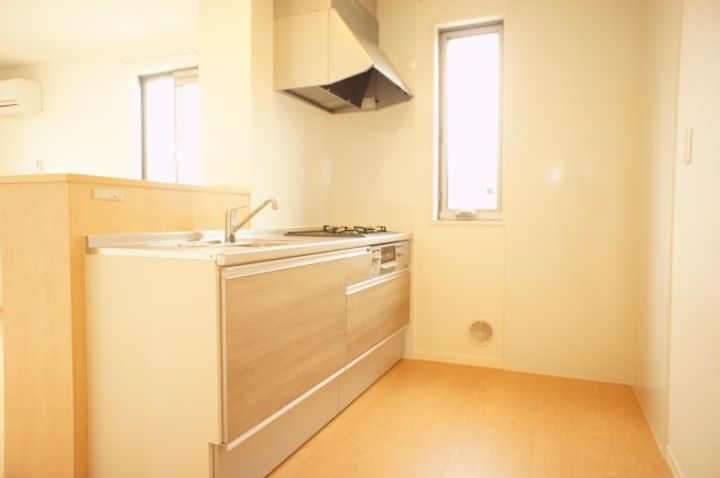 マストライフ高崎貝沢のキッチン