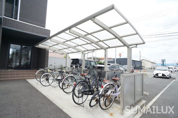 熊本県熊本市南区近見8(マンション)の賃貸物件の地図