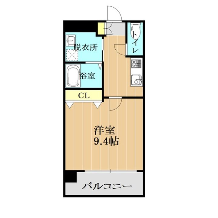 熊本県熊本市南区近見8(マンション)の賃貸物件の間取り