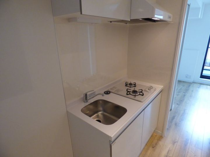 神奈川県横浜市西区久保町(アパート)の賃貸物件のキッチン