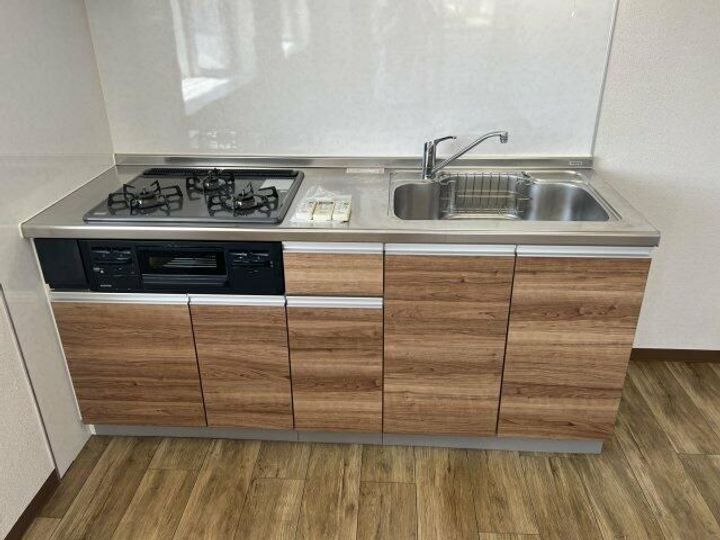 ベルエア平塚南原のキッチン