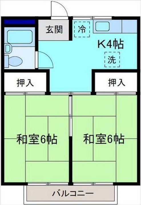 EFFORTIIの間取り