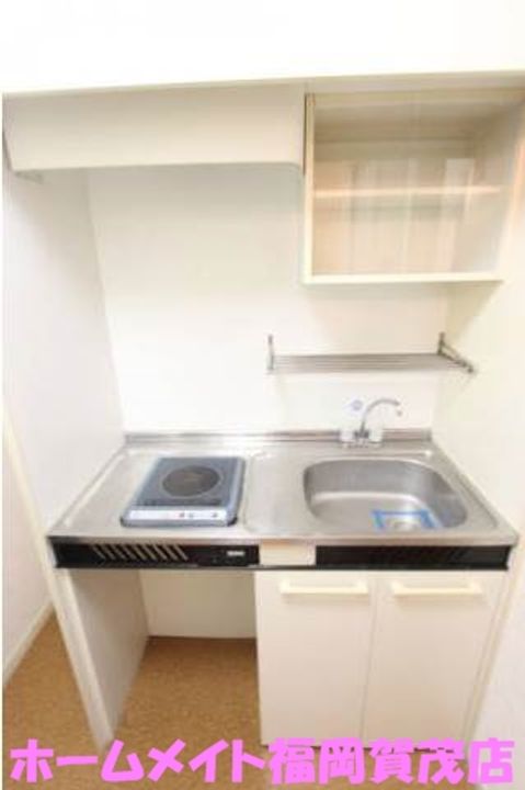 福岡県福岡市早良区賀茂1(アパート)の賃貸物件のキッチン