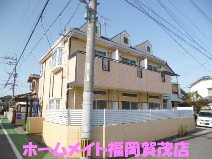 福岡県福岡市早良区賀茂1(アパート)の賃貸物件の外観