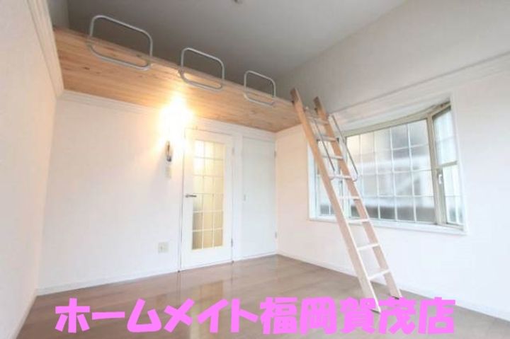 福岡県福岡市早良区賀茂1(アパート)の賃貸物件の居間