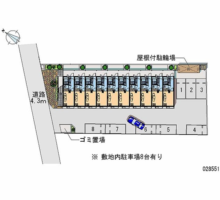 東京都八王子市大和田町1(アパート)の賃貸物件のその他画像