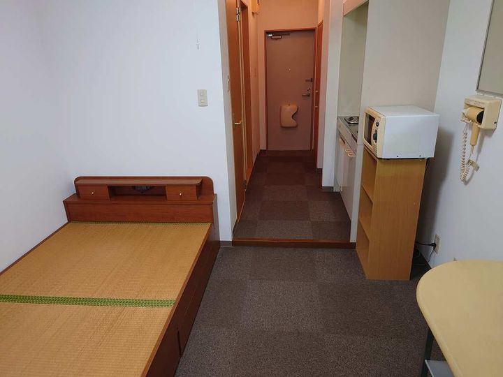 バージョンハウス高城の居間