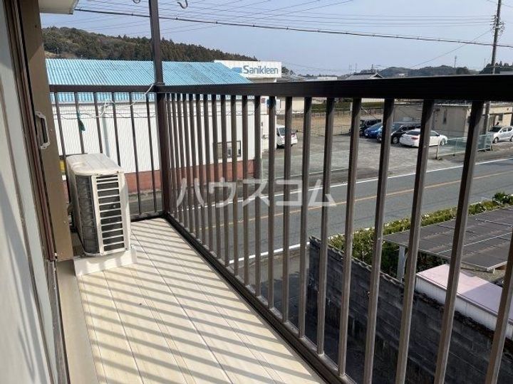 ビラコスモスFの内装