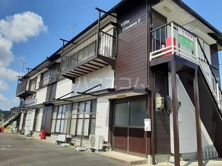 ビラコスモスFの外観