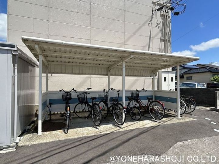 ラポール五台の地図