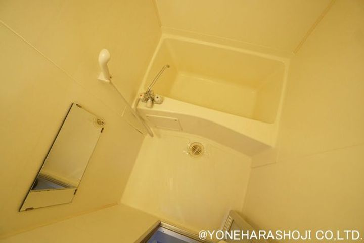 ラポール五台の風呂