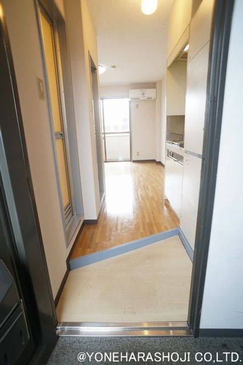 ラポール五台の玄関