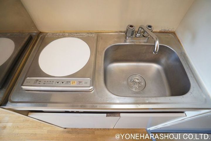 ラポール五台の内装