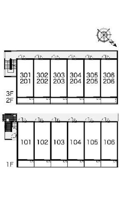 レオパレスSAKIの地図