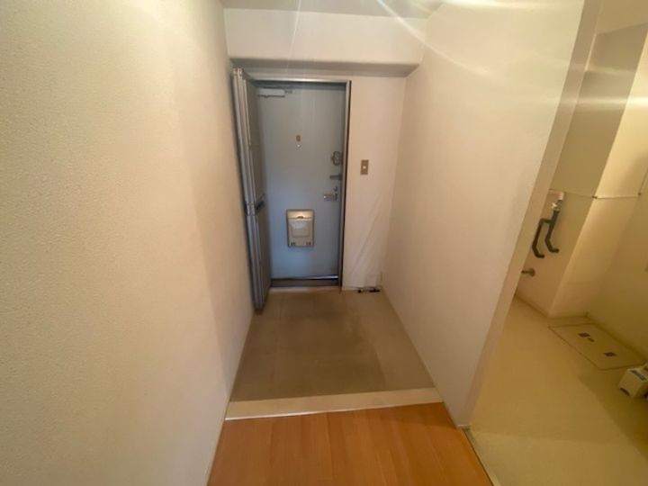 ネオコーポ明舞弐番館の玄関