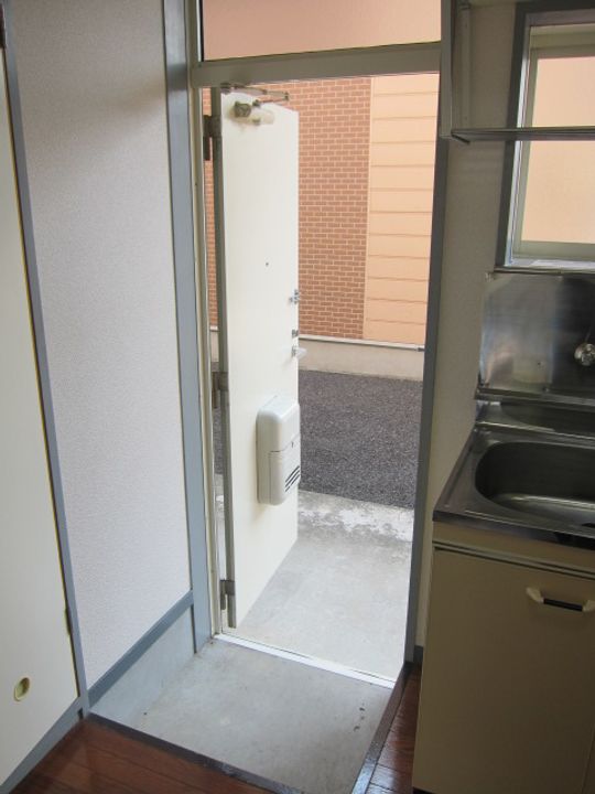 ラ・スールIIの玄関