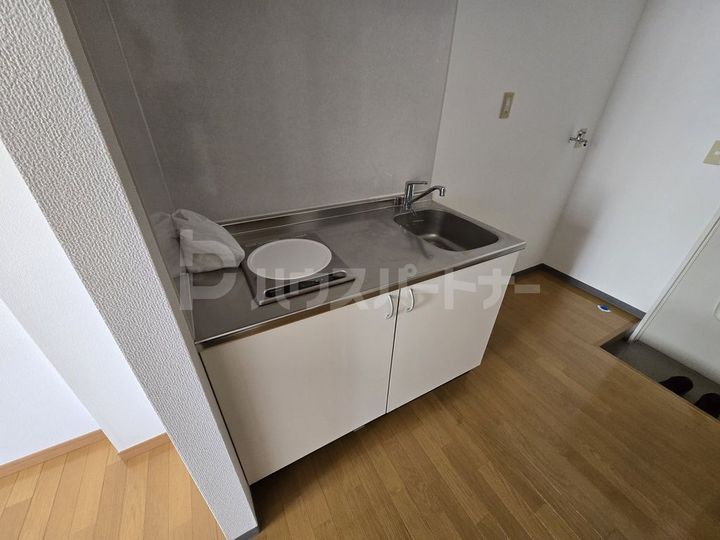 第17中央ビルのキッチン