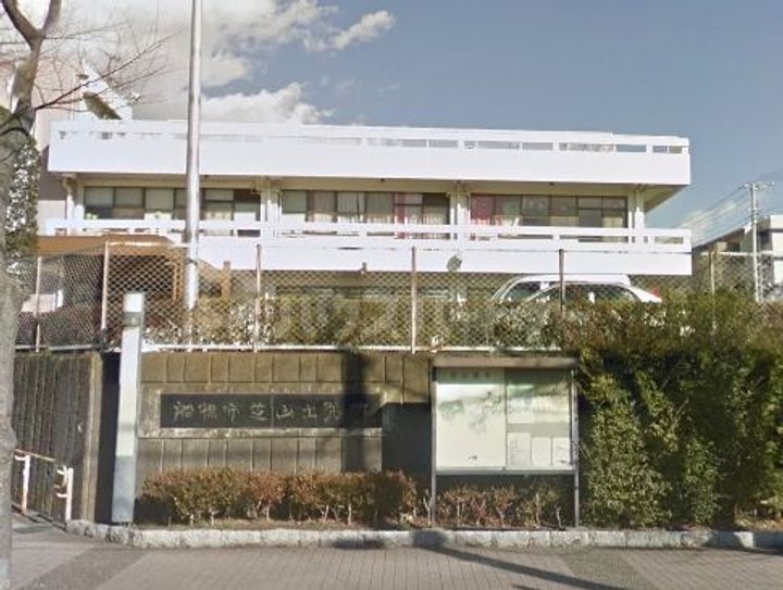第17中央ビルの周辺