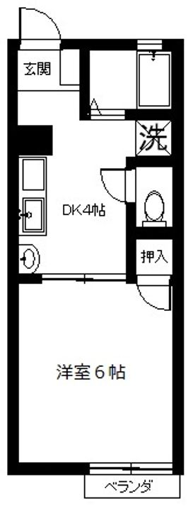フレグランス静の間取り