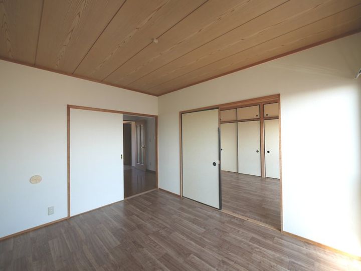 アークヒルの居間