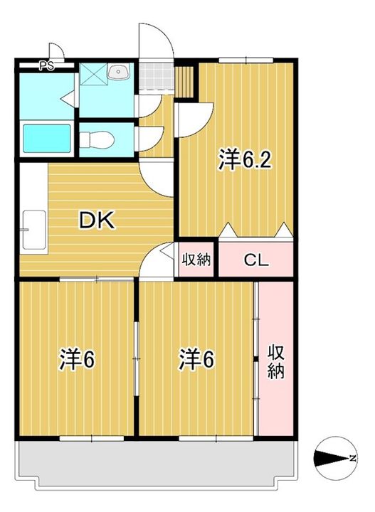 アークヒルの間取り