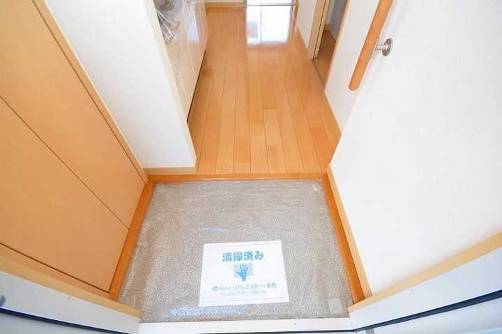 シャルマン(ShaMaison)Aの玄関