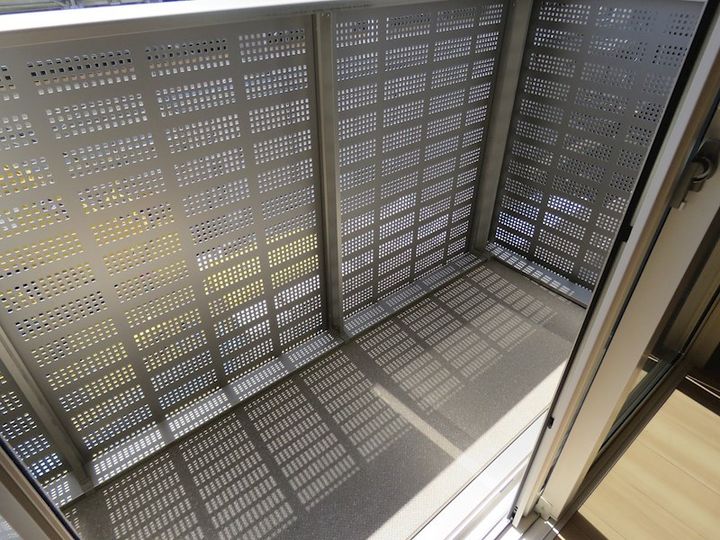 サザンクロスII番館の内装