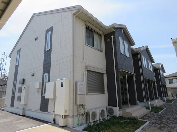 サザンクロスII番館の外観