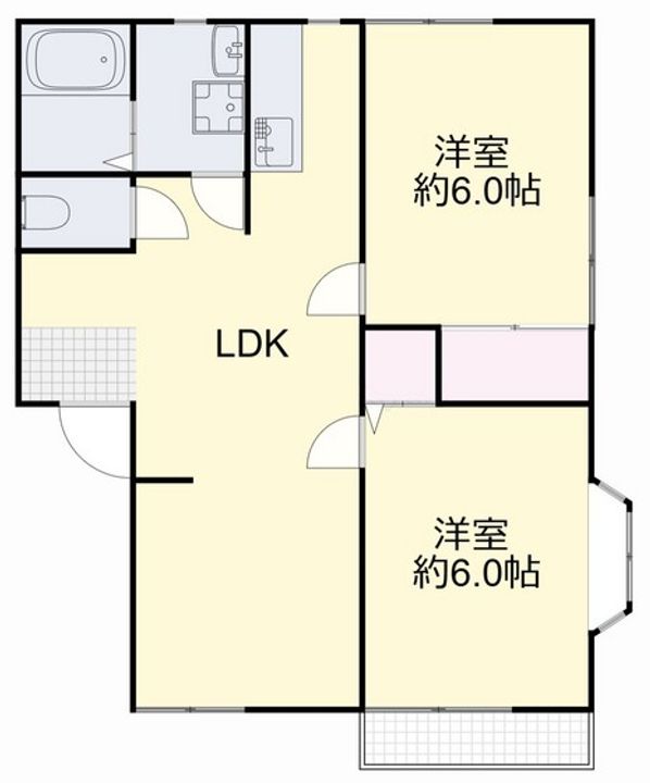 メゾン大森IIの間取り