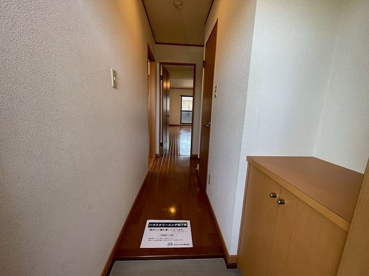 Green Hill 小城の玄関