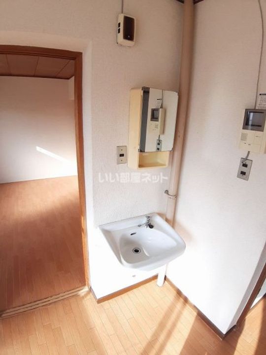 第1山本ハイツの内装