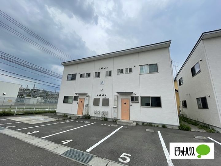 福島県郡山市日和田町字植初(アパート)の賃貸物件の外観