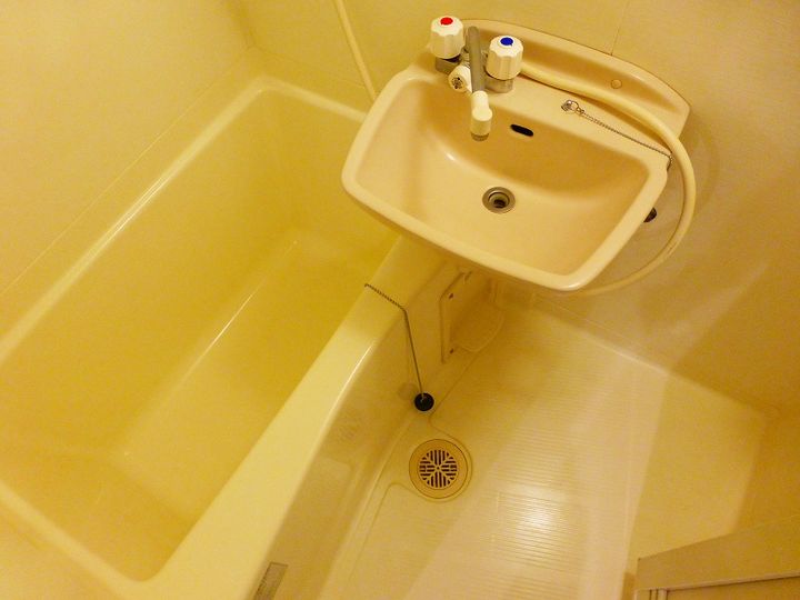 東京都府中市緑町2(マンション)の賃貸物件の風呂