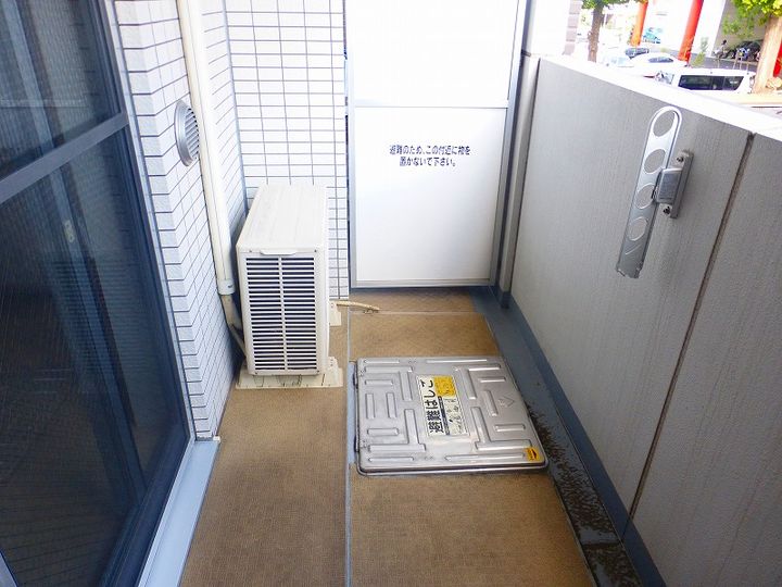 東京都府中市緑町2(マンション)の賃貸物件の内装