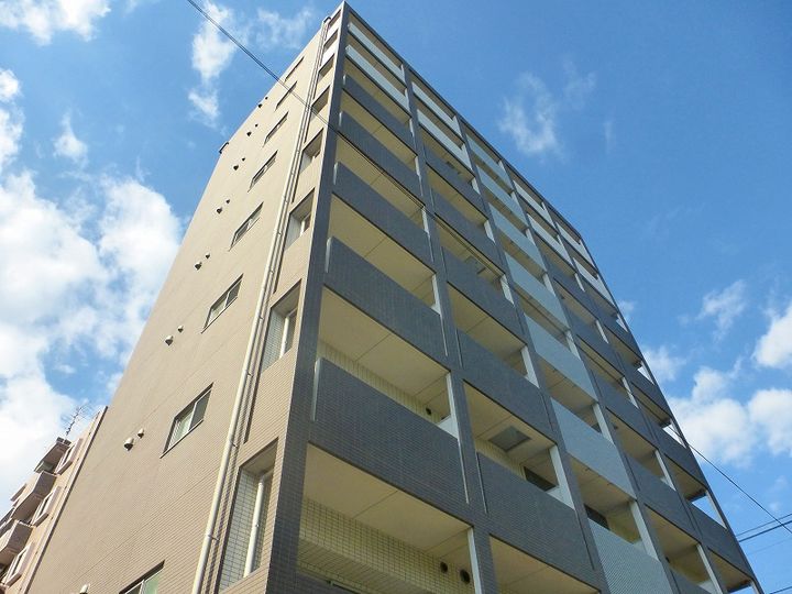 東京都府中市緑町2(マンション)の賃貸物件の外観