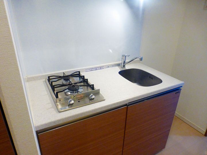 東京都府中市緑町2(マンション)の賃貸物件のキッチン