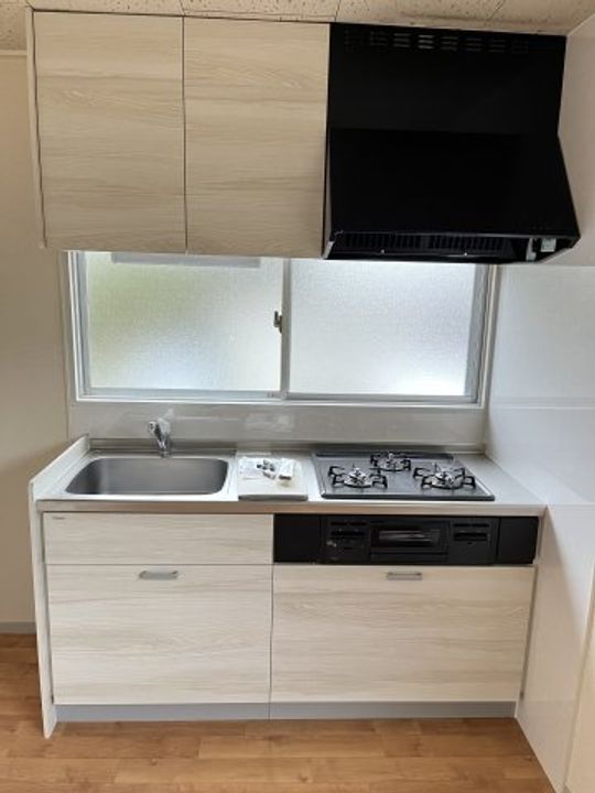 シャンポール喜多のキッチン