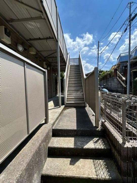 アムール横須賀中央の地図
